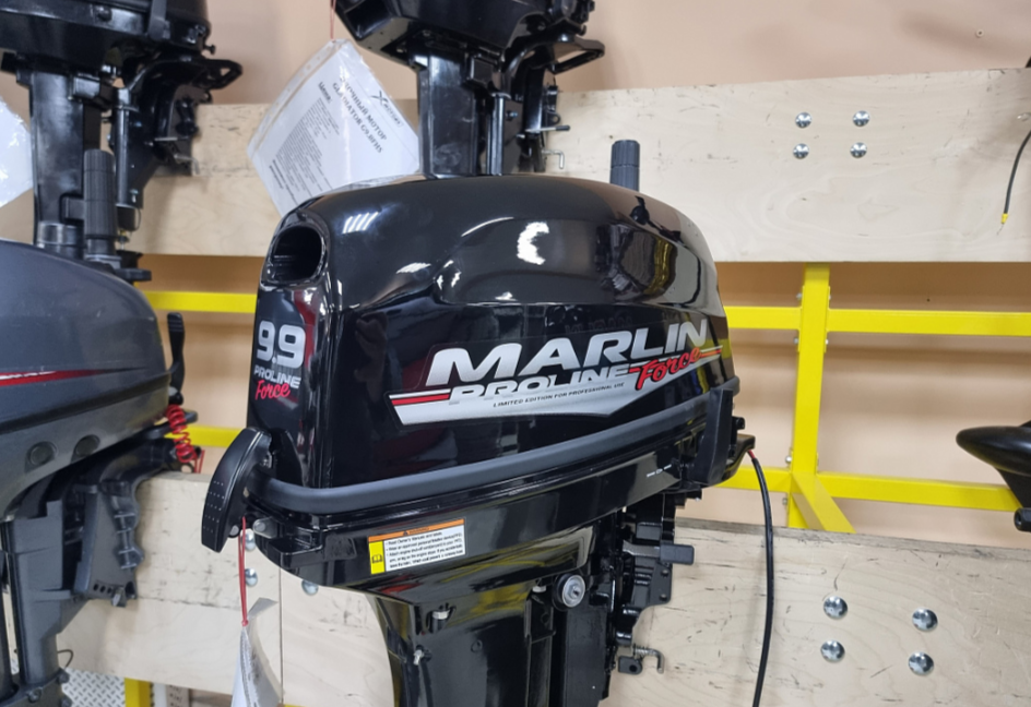 КОМПЛЕКТ Лодка MISHIMO PRO 350 + ЛОДОЧНЫЙ МОТОР MARLIN MP 9.9 (20) AMHS PRO в Невинномысске