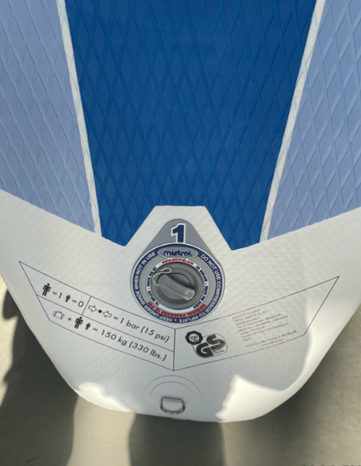 SUP ДОСКА-КАЯК 2 В 1 RAIDEX MISTRAL 10.6’ (320СМ) N 14 в Невинномысске