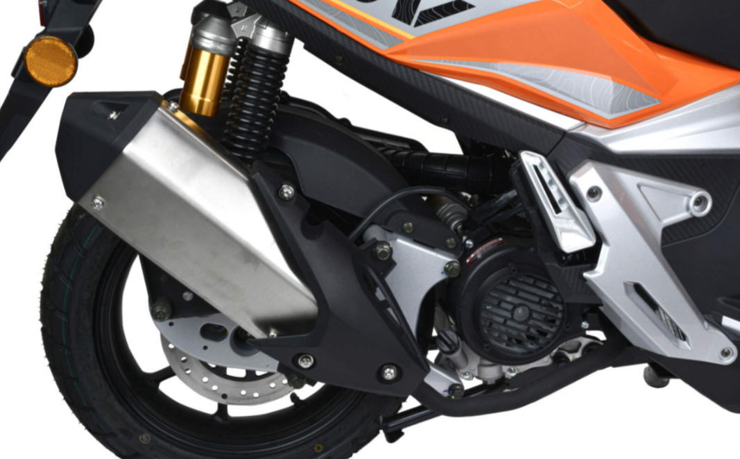 Скутер MOTOLAND (МОТОЛЕНД) T-MAX 150 в Невинномысске