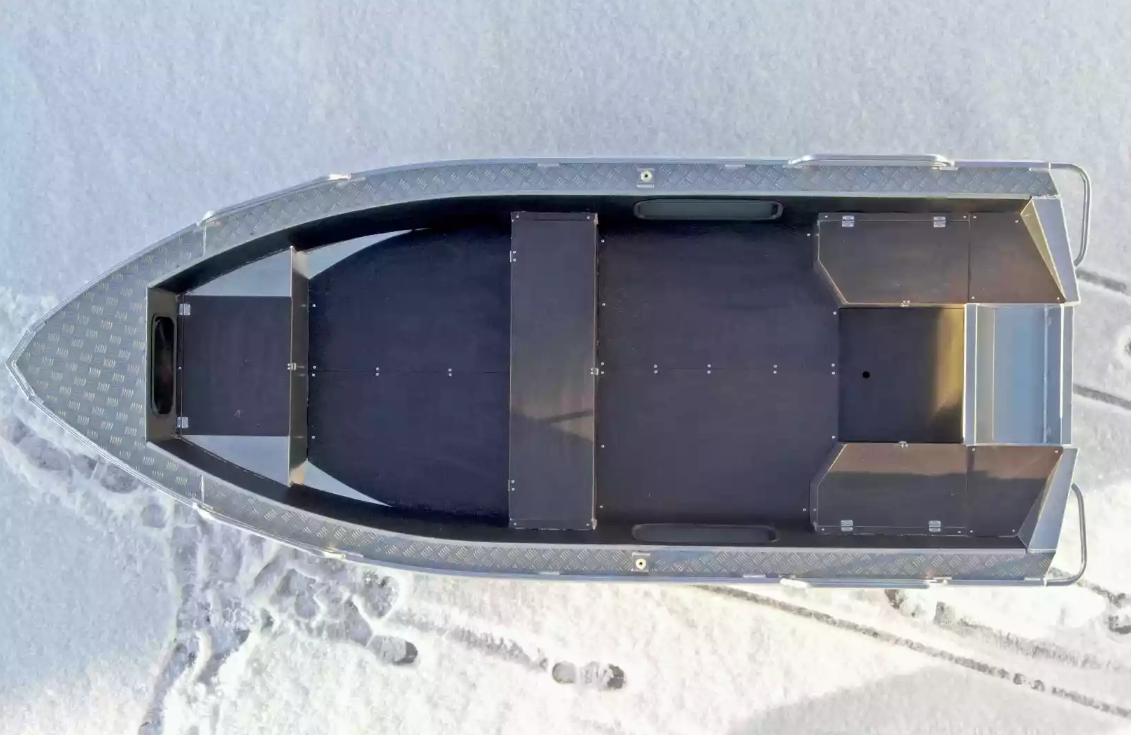 Алюминиевая лодка Wyatboat-370 в Невинномысске