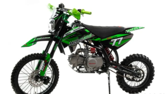 Питбайк MOTOLAND (МОТОЛЕНД) JX125 в Невинномысске