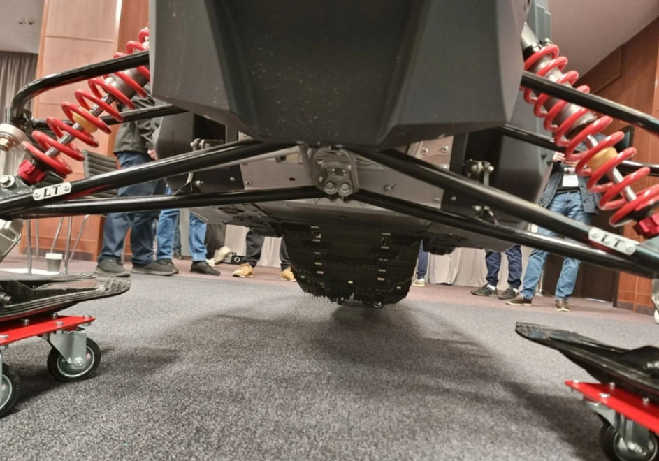 Снегоход AODES Siberiacross 1000 WT 508mm LCD 6.8 в Невинномысске