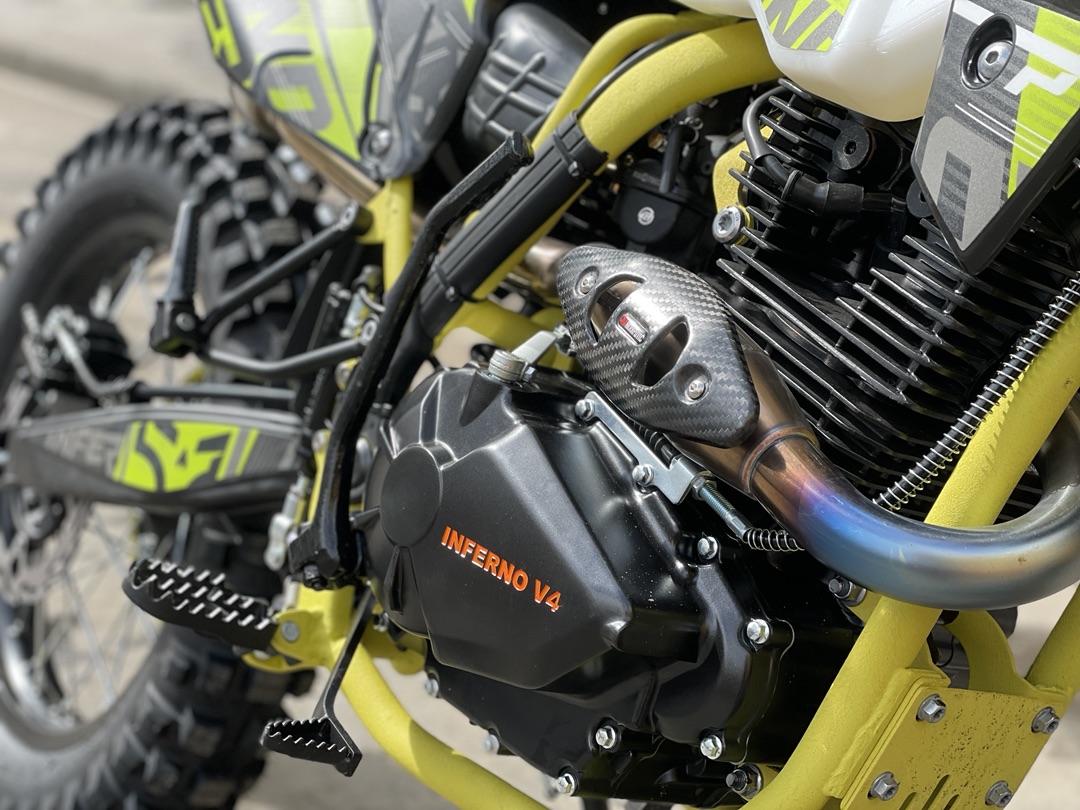 Кроссовый мотоцикл PROMAX INFERNO 380 (4 valves, 6 gears) в Невинномысске