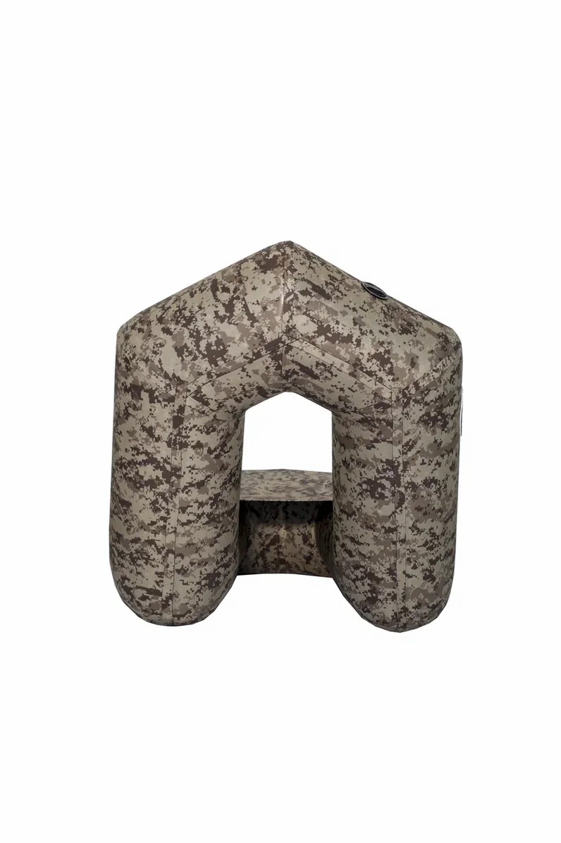 КРЕСЛО НАДУВНОЕ SMARINE, 85Х75 СМ, ПВХ, КОРИЧНЕВЫЙ ПИКСЕЛЬ в Невинномысске