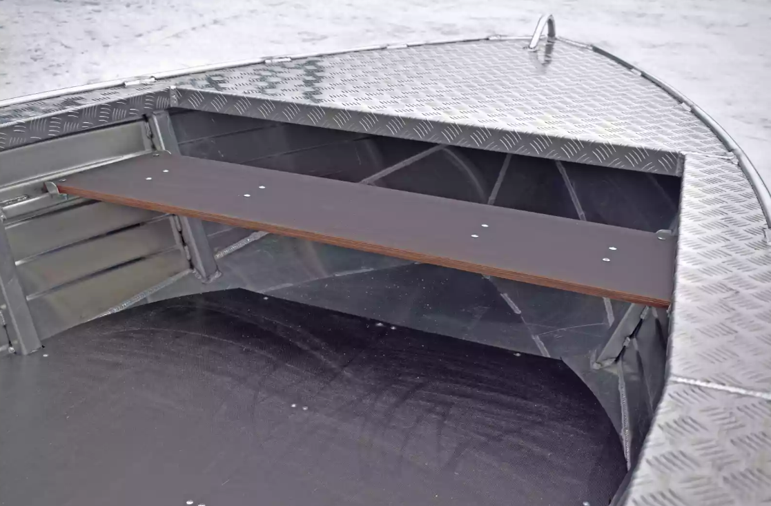 Алюминиевая лодка Neman-500 Шило в Невинномысске