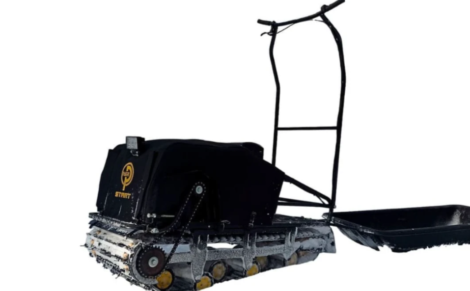 Мотобуксировщик РЫБАК СТАРТ Lifan 15 л.с (тканный капот) в Невинномысске