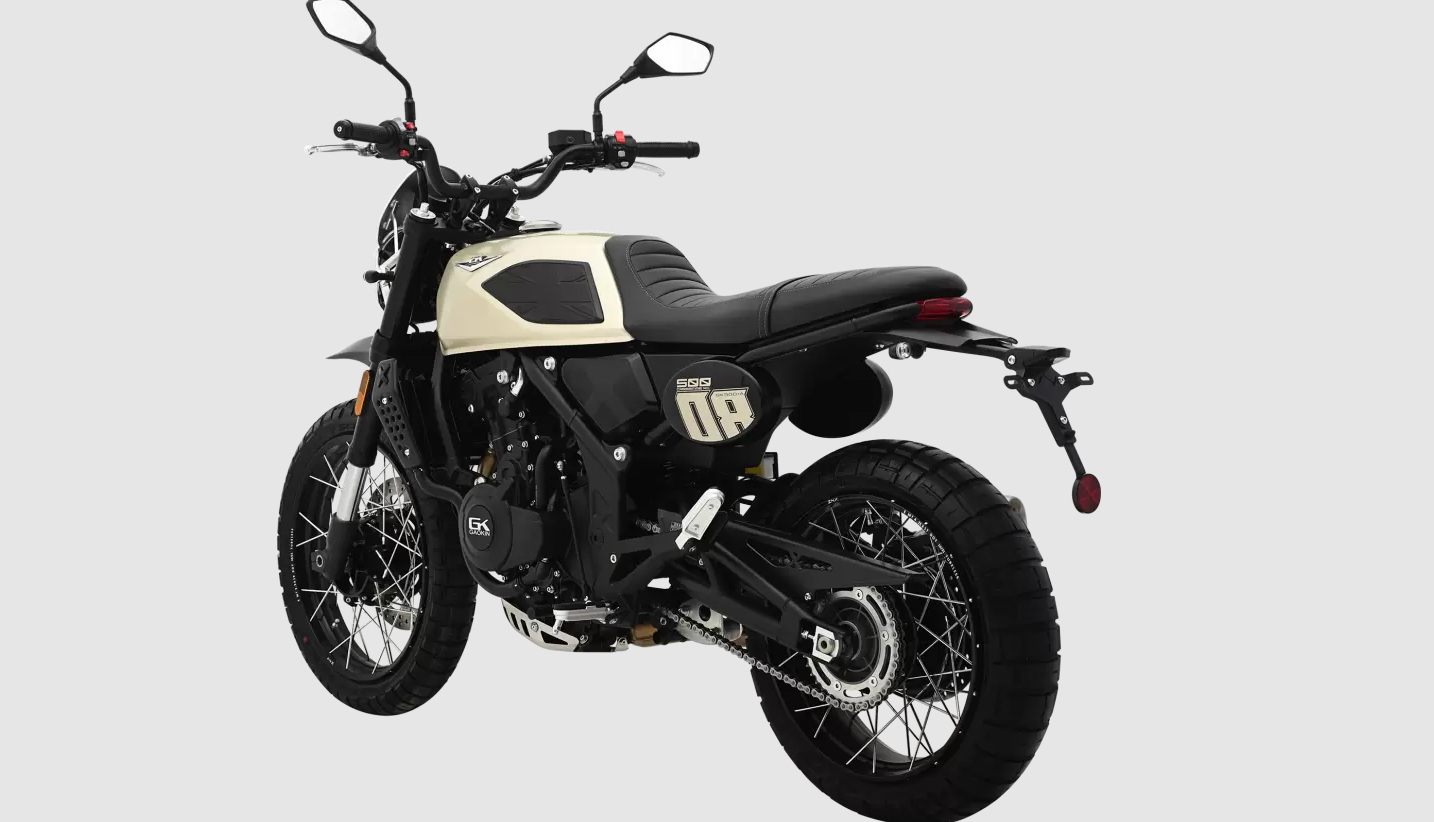 Мотоцикл GAOKIN GK 500 М11J в Невинномысске