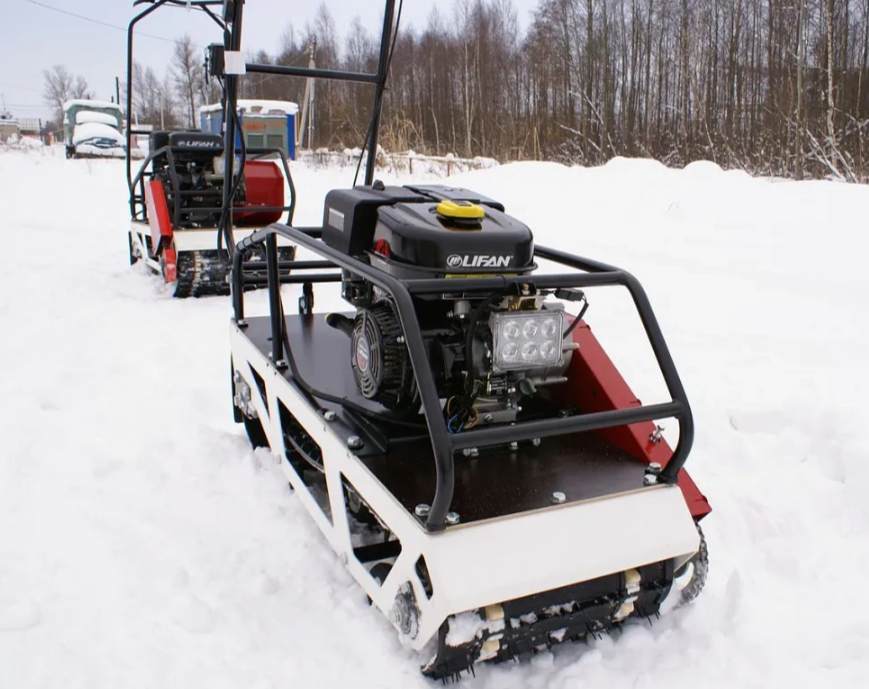 Мотобуксировщик БТС «МАЛЕК»  380/7  БЕЗ э/зап. LIFAN/LONCIN (60 Ватт) в Невинномысске