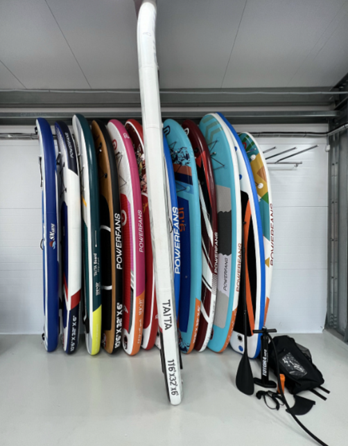 SUP (САП) ДОСКА RAIDEX TAITA PREMIUM MARBLE 12,6’ (381СМ) в Невинномысске