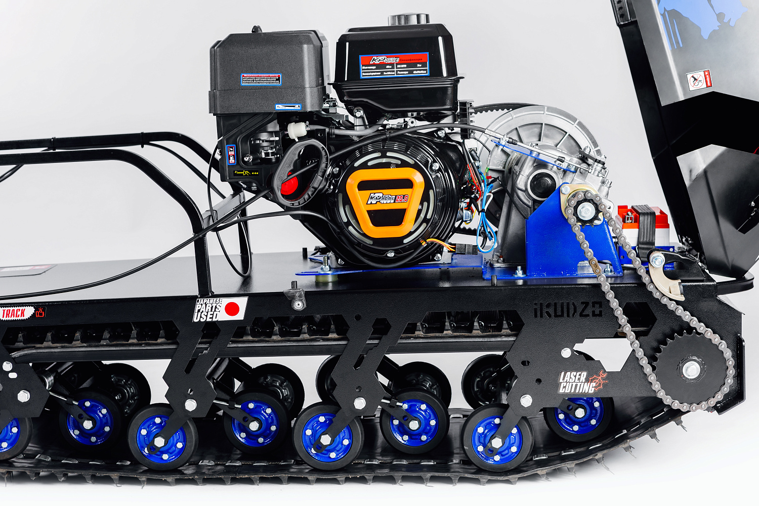 МОТОБУКСИРОВЩИК IKUDZO LONG 2.0 1700/500 EKR19 в Невинномысске