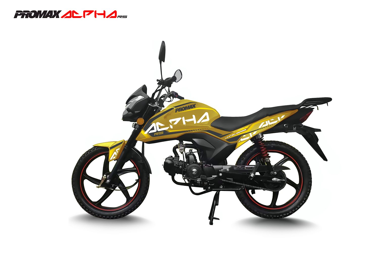 Мопед PROMAX ALPHA RS 130 (49) в Невинномысске