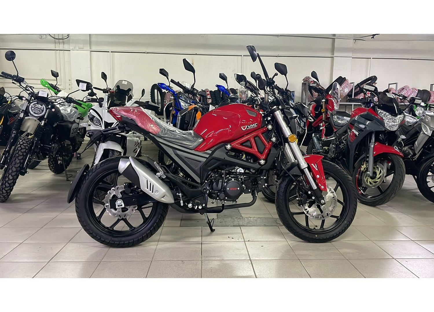 Мотоцикл VMC Monster - 250сс (replica Ducati Monster), дисковый тормоз, баланс. вал. в Невинномысске