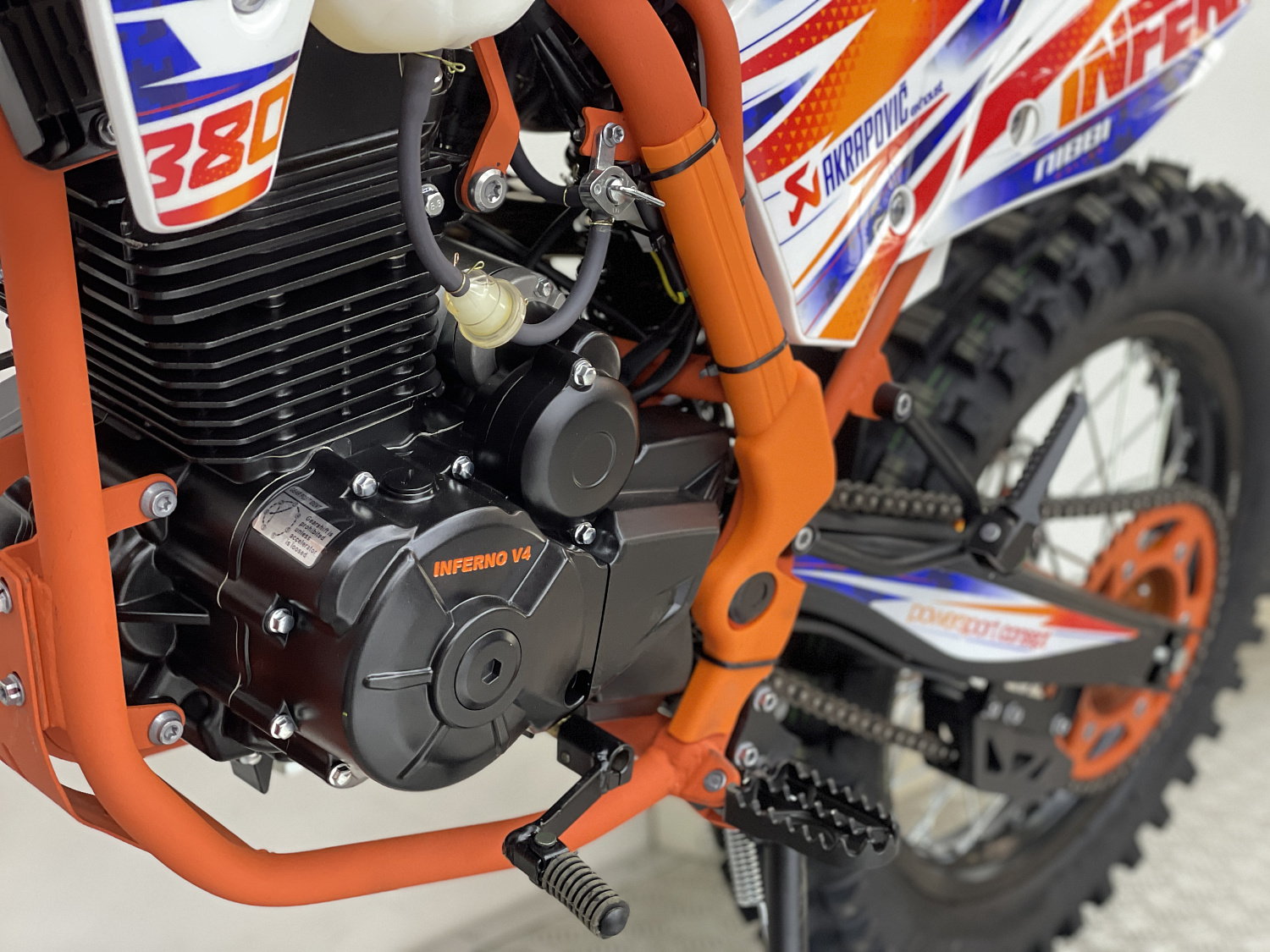 Кроссовый мотоцикл PROMAX INFERNO 380 (4 valves, 5 gears) в Невинномысске