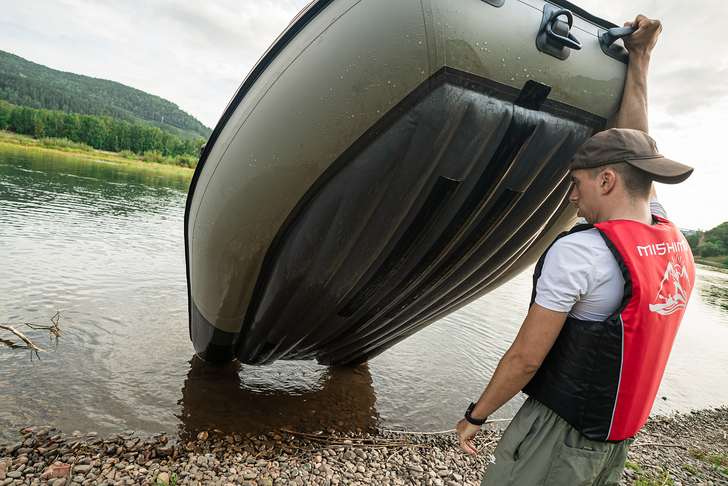 Лодка MISHIMO RIVER JET 390 под водомет в Невинномысске