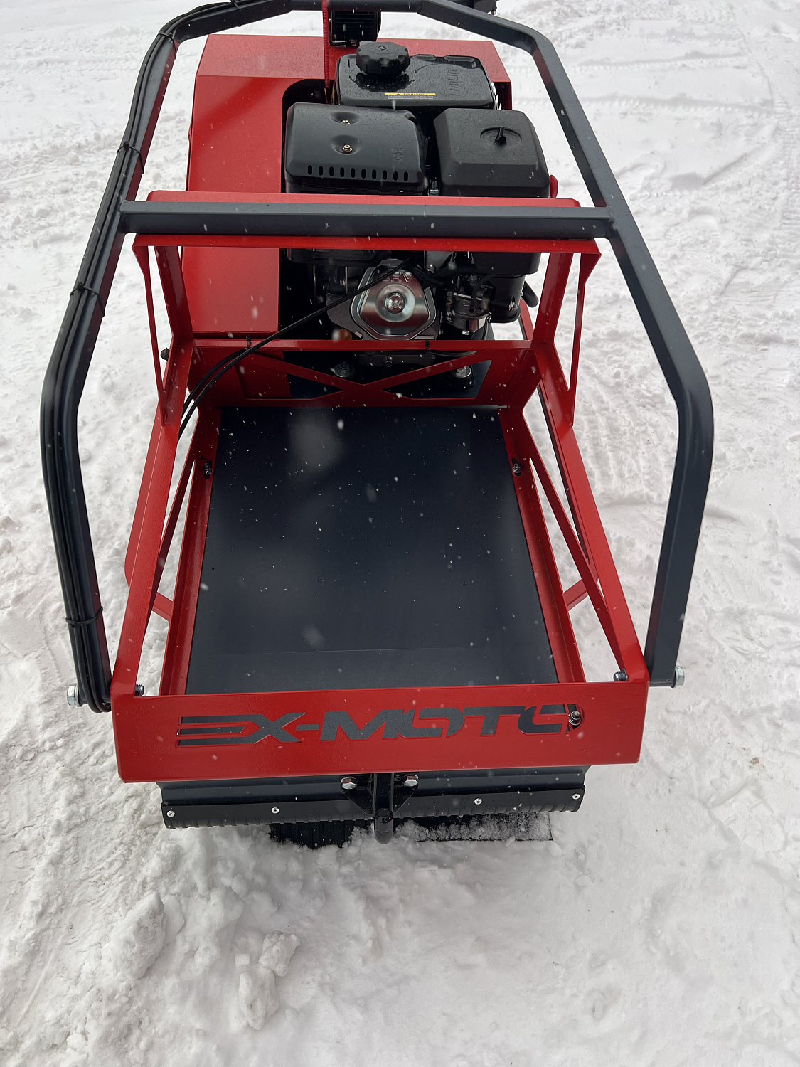 Мотобуксировщик EX-MOTO SNOWDOG S500 15л.с в Невинномысске