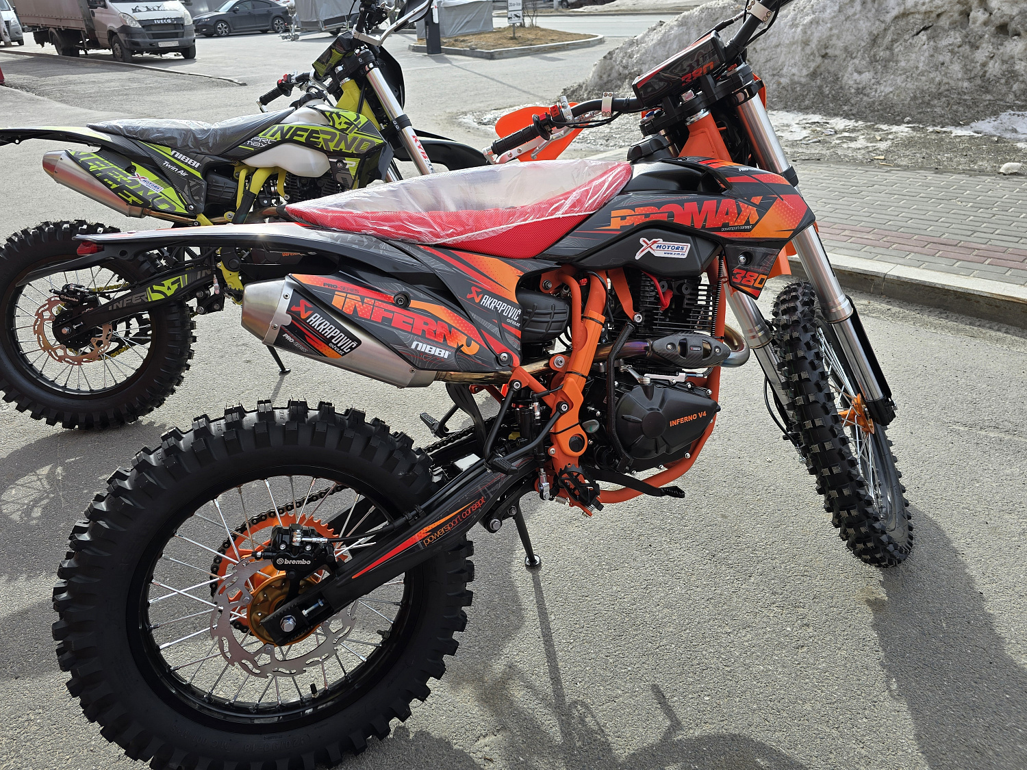 Кроссовый мотоцикл PROMAX INFERNO 380 (4 valves, 5 gears) в Невинномысске