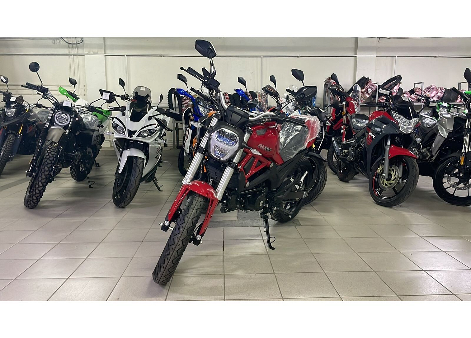 Мотоцикл VMC Monster - 250сс (replica Ducati Monster), дисковый тормоз, баланс. вал. в Невинномысске