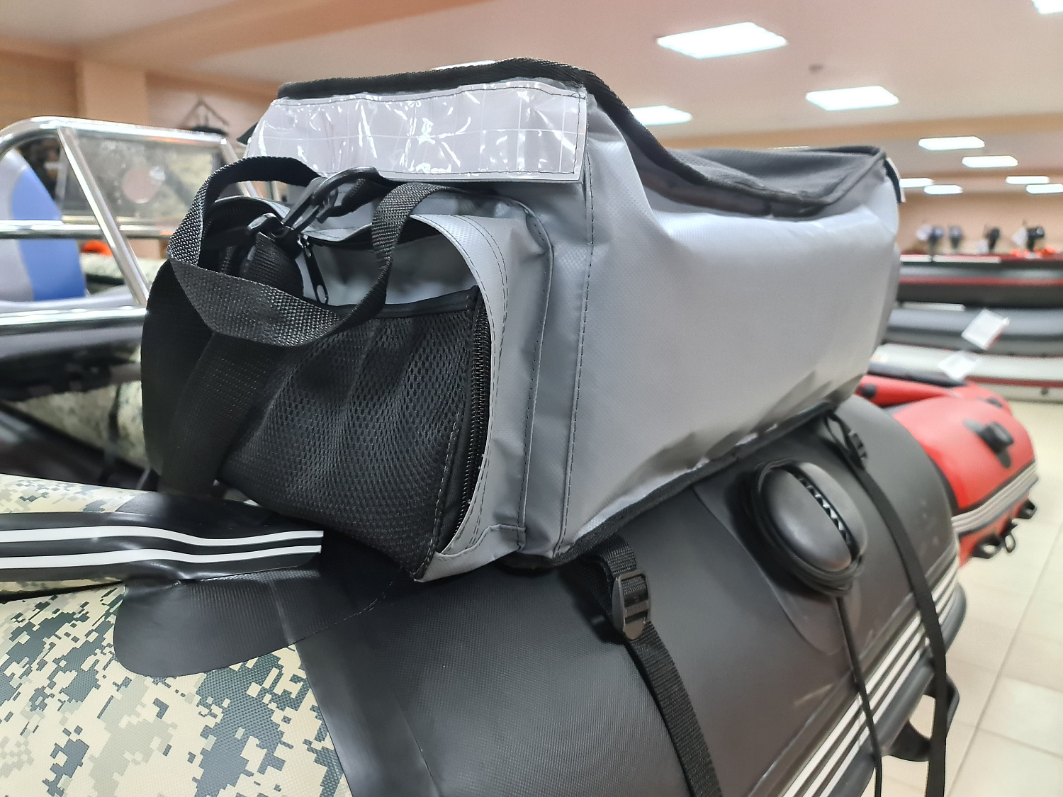 СУМКА ЛЮКС НА БАЛЛОН ДЛЯ ЛОДОК ПВХ 50Х25Х25 СМ в Невинномысске