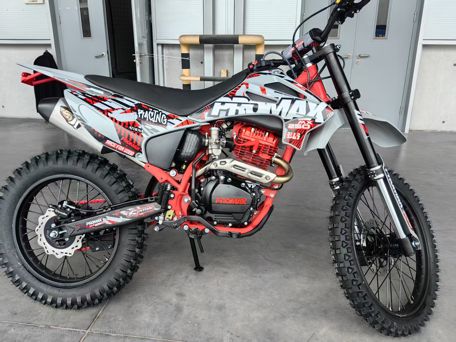 Кроссовый мотоцикл PROMAX MX250 ST в Невинномысске