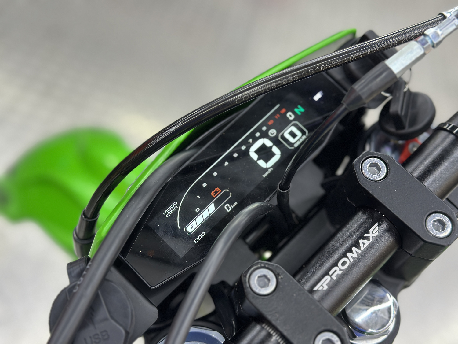 Кроссовый мотоцикл PROMAX DAIKON CB330 в Невинномысске