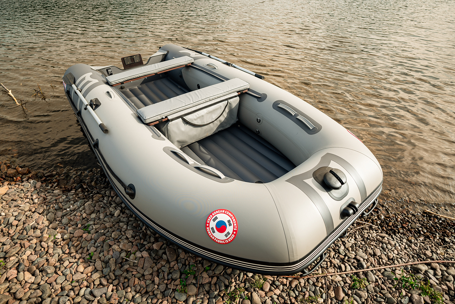 Лодка MISHIMO RIVER JET 390 под водомет в Невинномысске