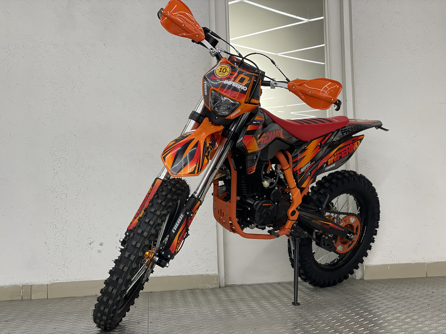 Кроссовый мотоцикл PROMAX INFERNO 380 (4 valves, 5 gears) в Невинномысске