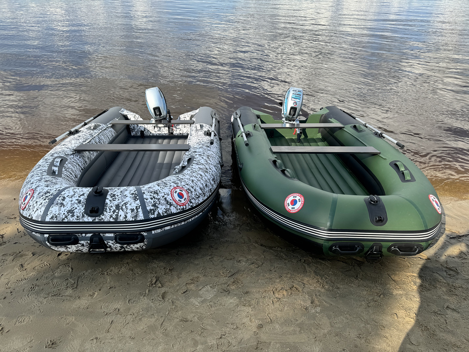 Лодка MISHIMO BIG FLOOR 440 в Невинномысске