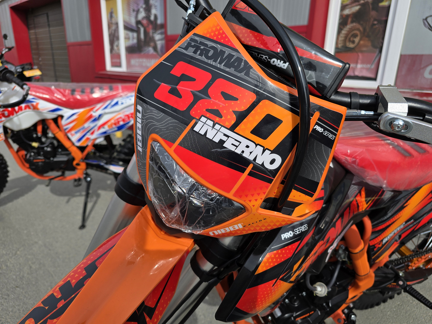 Кроссовый мотоцикл PROMAX INFERNO 380 (4 valves, 5 gears) в Невинномысске