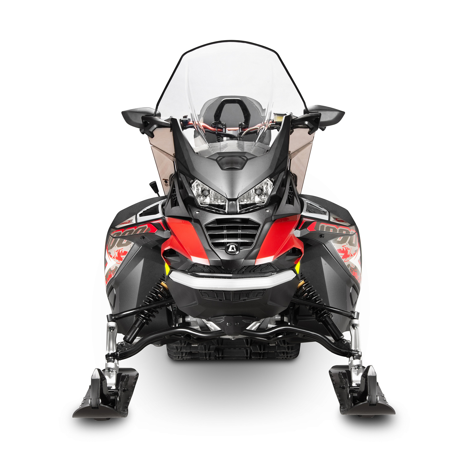 Снегоход AODES Snowcross 1000 SWT 600mm LCD 10.25 в Невинномысске