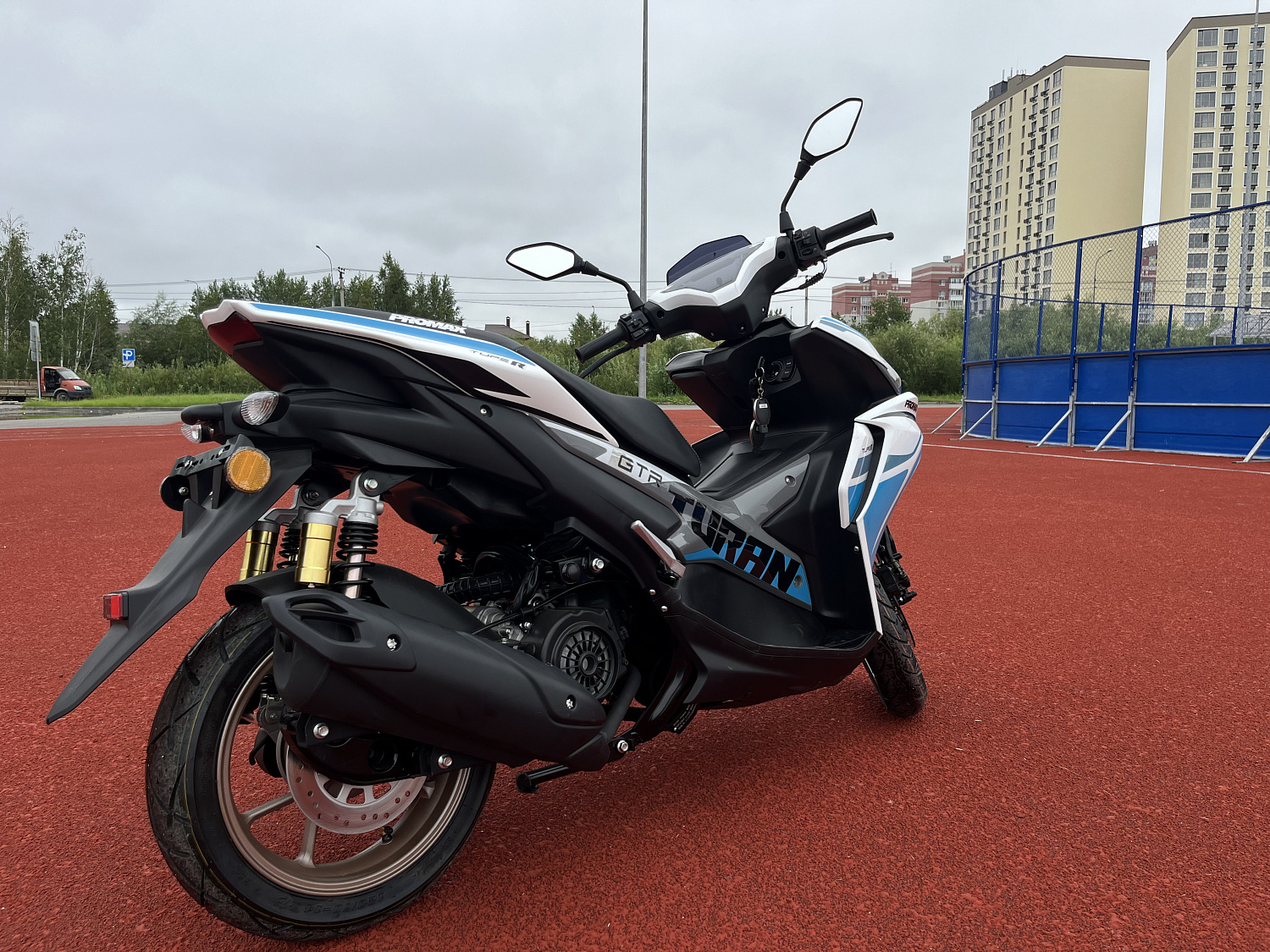 Скутер PROMAX TURAN 250 (49) в Невинномысске