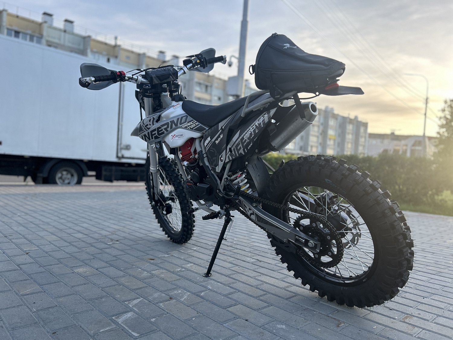 Кроссовый мотоцикл PROMAX INFERNO 380 (4 valves, 5 gears) в Невинномысске