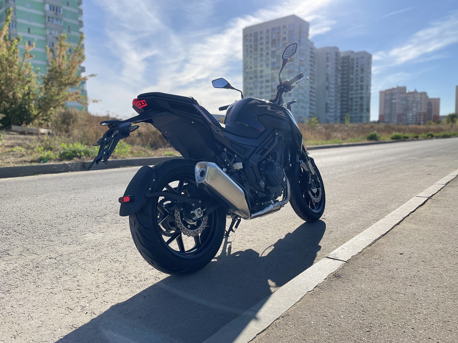 Мотоцикл STELS M502N в Невинномысске