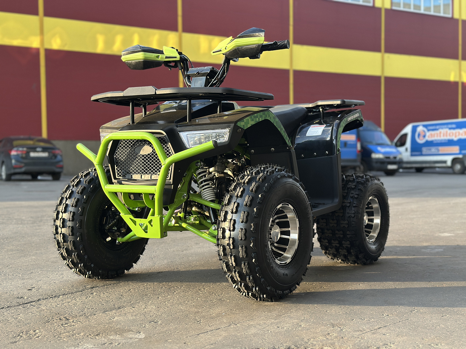 Квадроцикл PROMAX МАЙНКРАФТ 192 PRO 2025 в Невинномысске