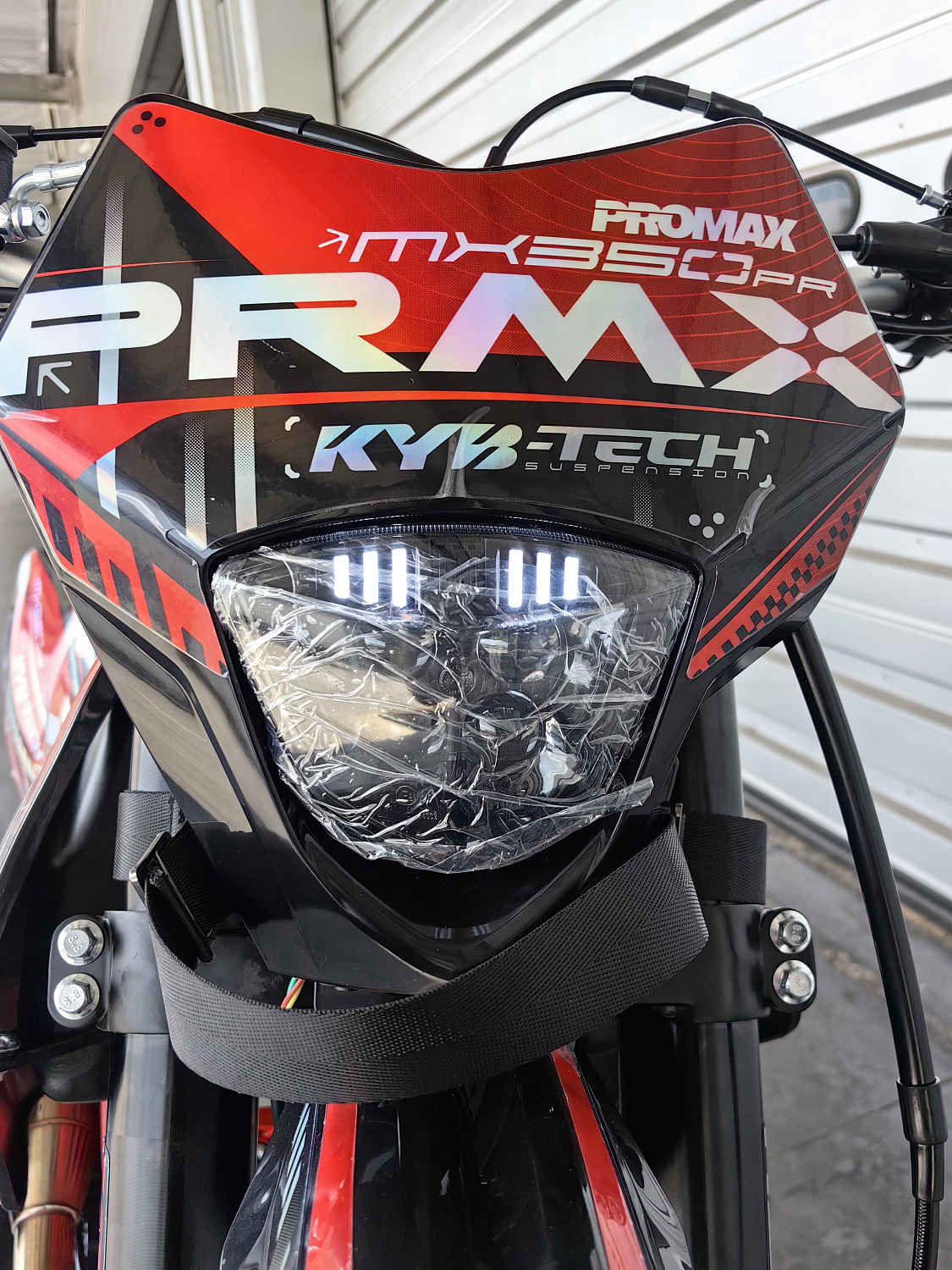 Кроссовый мотоцикл PROMAX MX350PR в Невинномысске