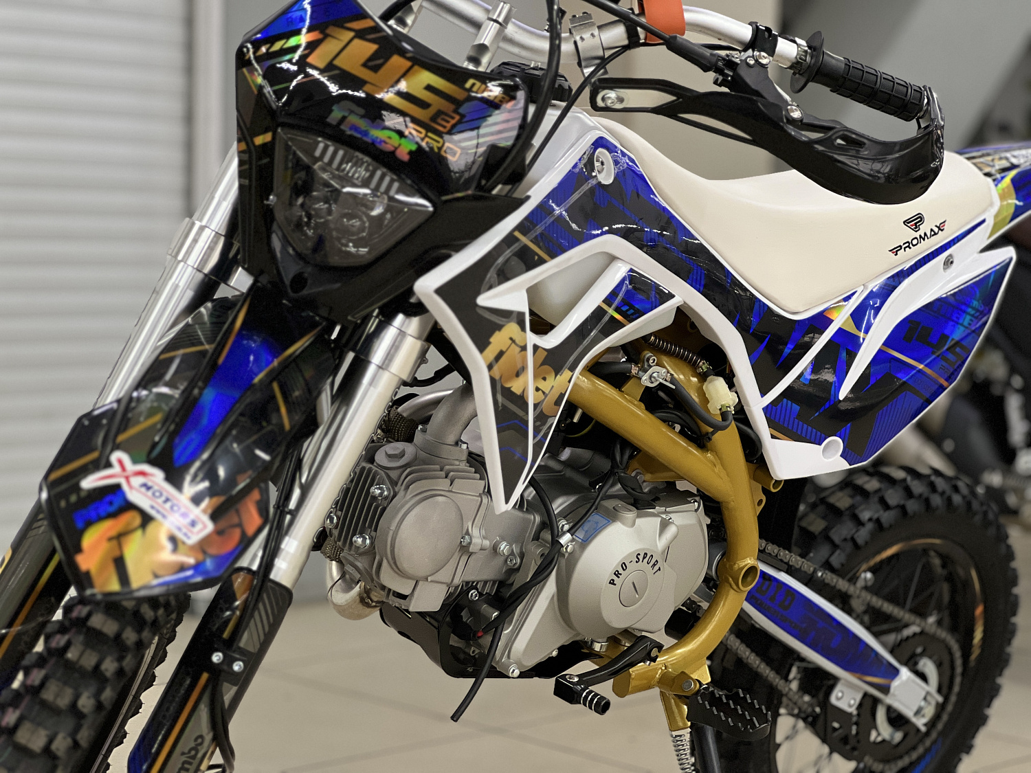 Мотоцикл (питбайк) PROMAX FIDET (ФАЙДЕТ) 145E PRO 17/14 в Невинномысске