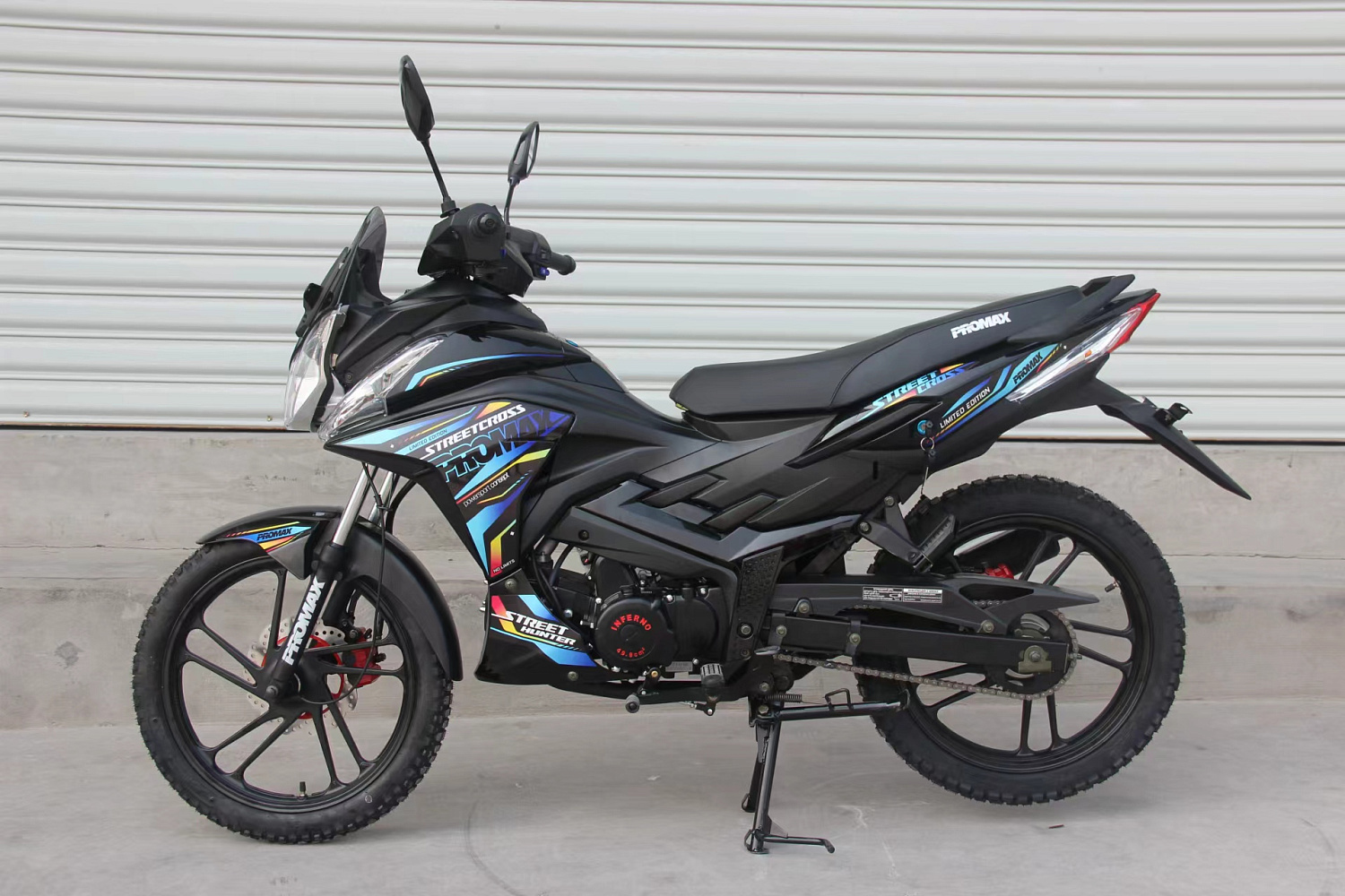 Мопед PROMAX STREET CROSS MAX 150 (49) в Невинномысске