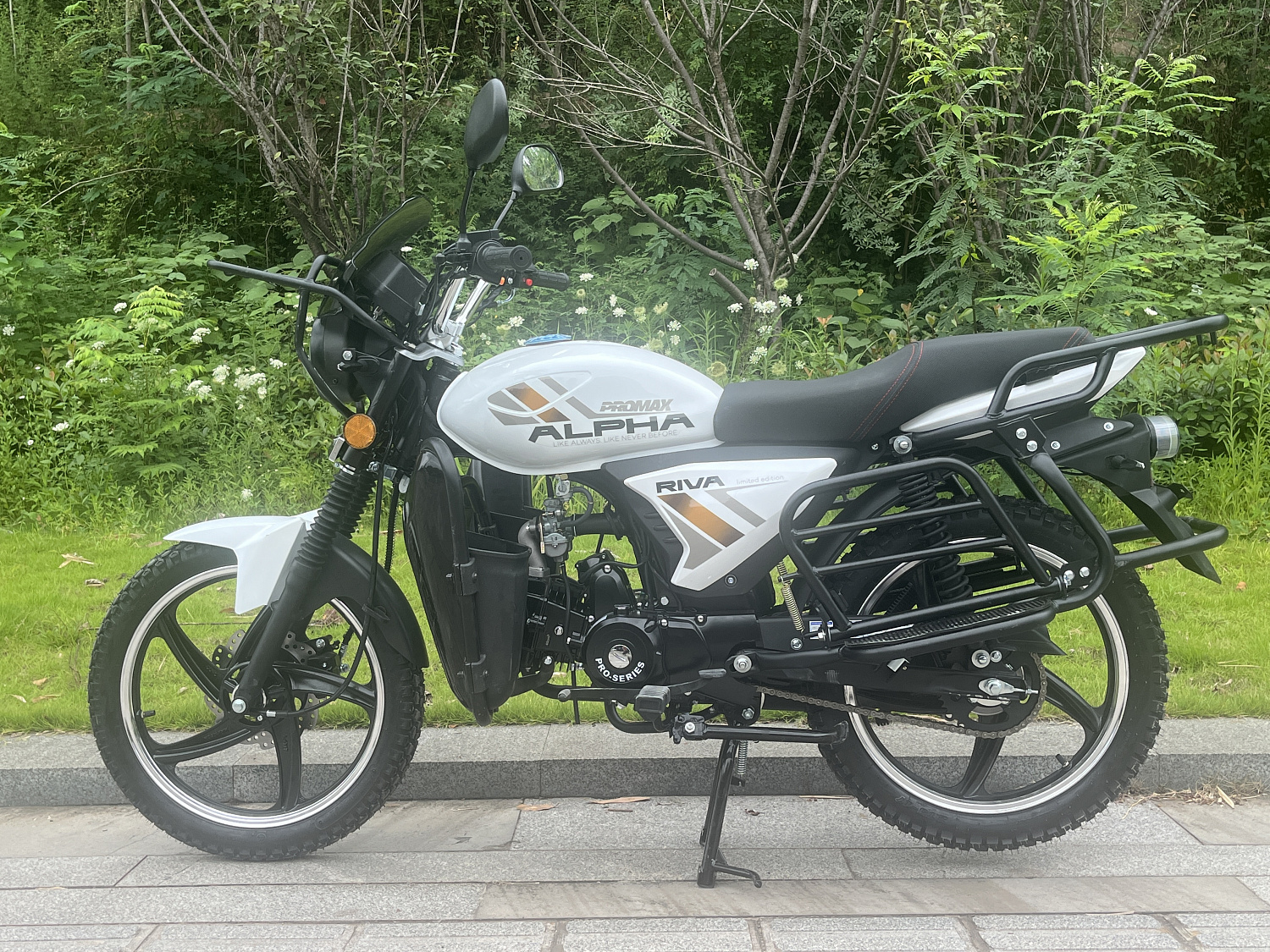 Мопед PROMAX ALPHA RIVA OFF-ROAD 130(49) в Невинномысске