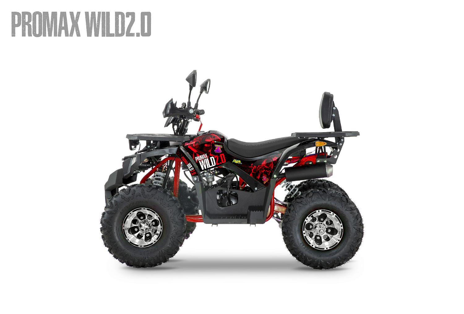 Квадроцикл PROMAX WILD 2.0 190 PRO (STANDOFF) в Невинномысске
