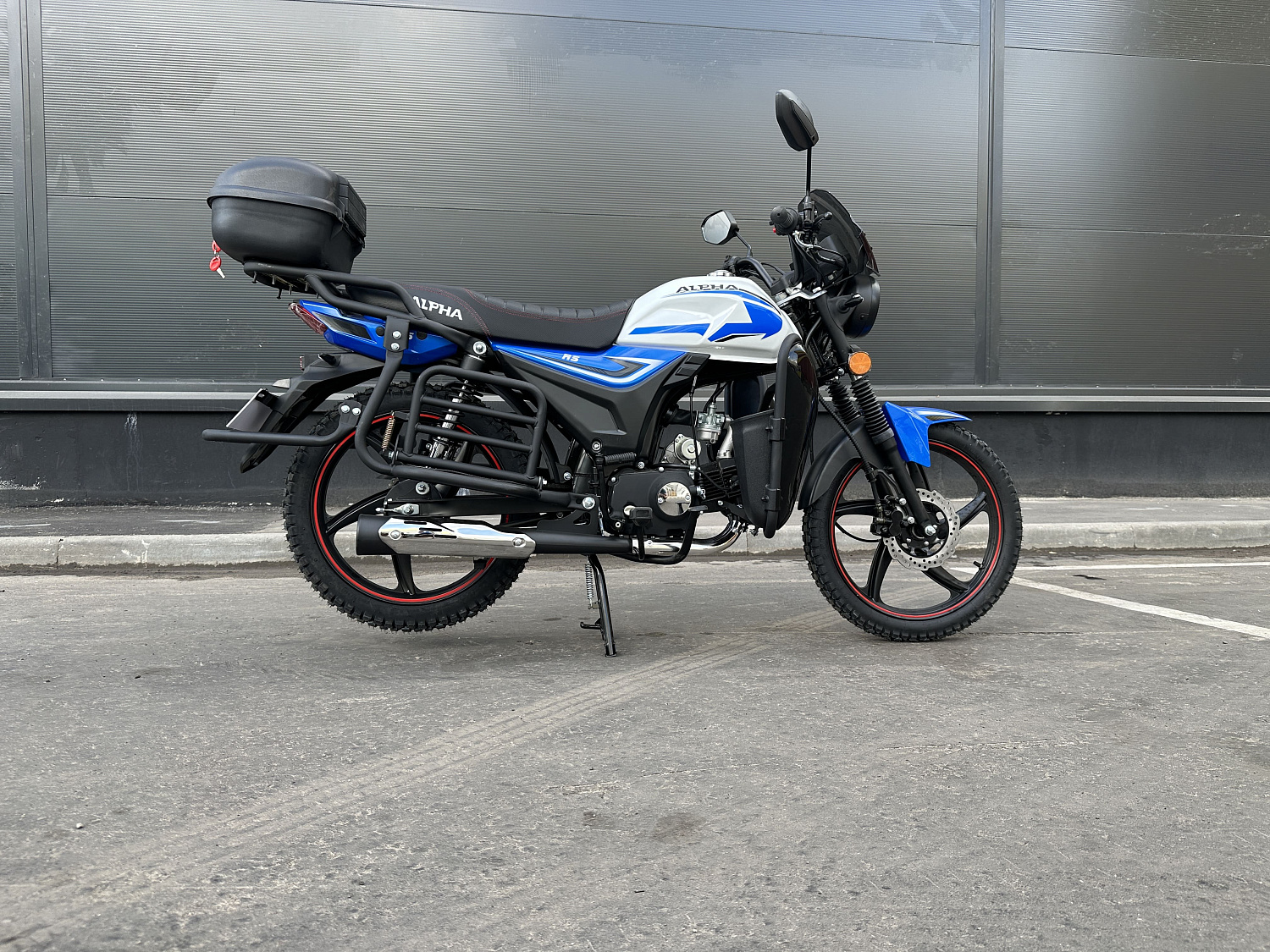 Мопед PROMAX ALPHA CITYBOX 150(49) в Невинномысске