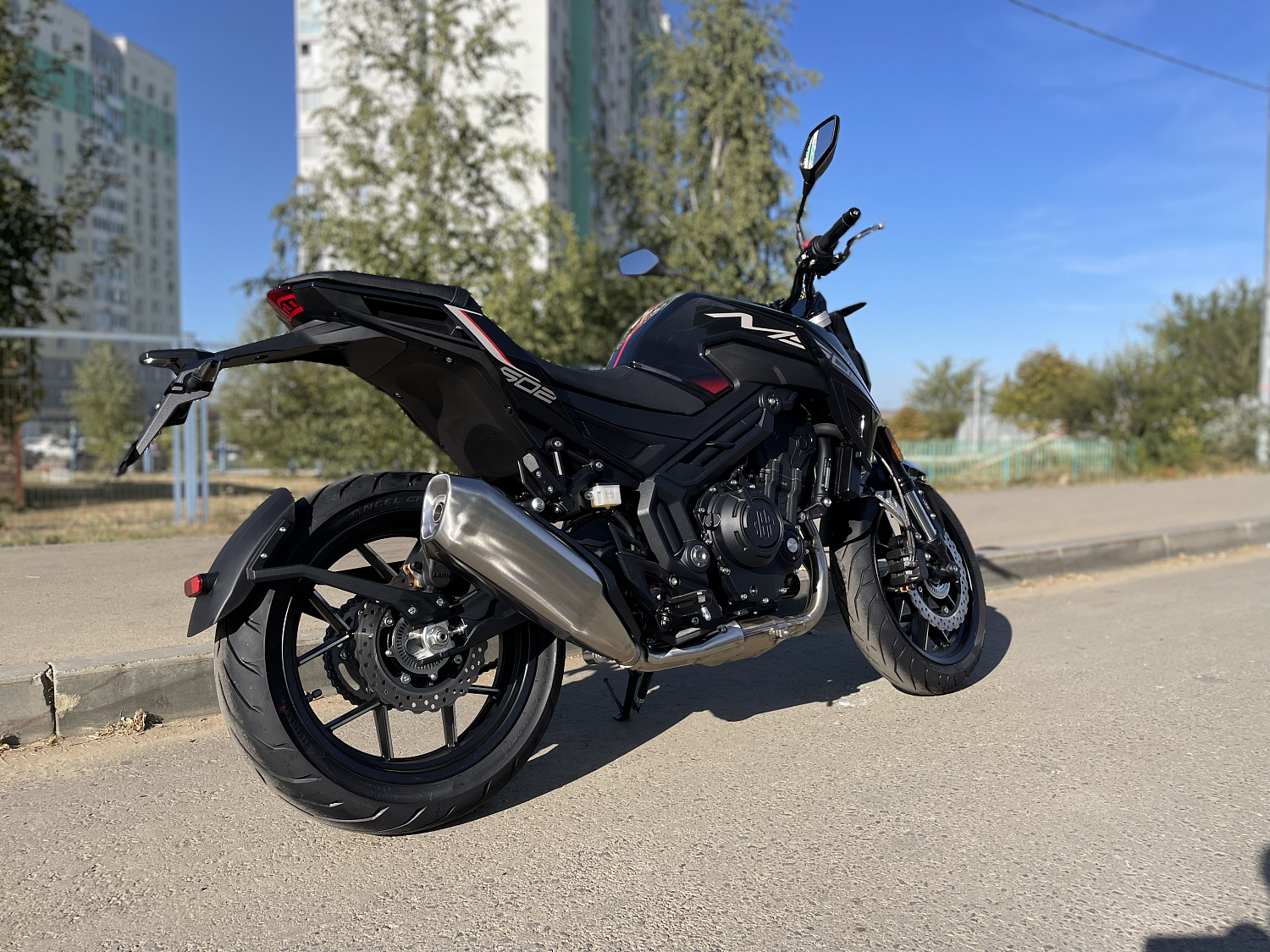 Мотоцикл STELS M502N в Невинномысске