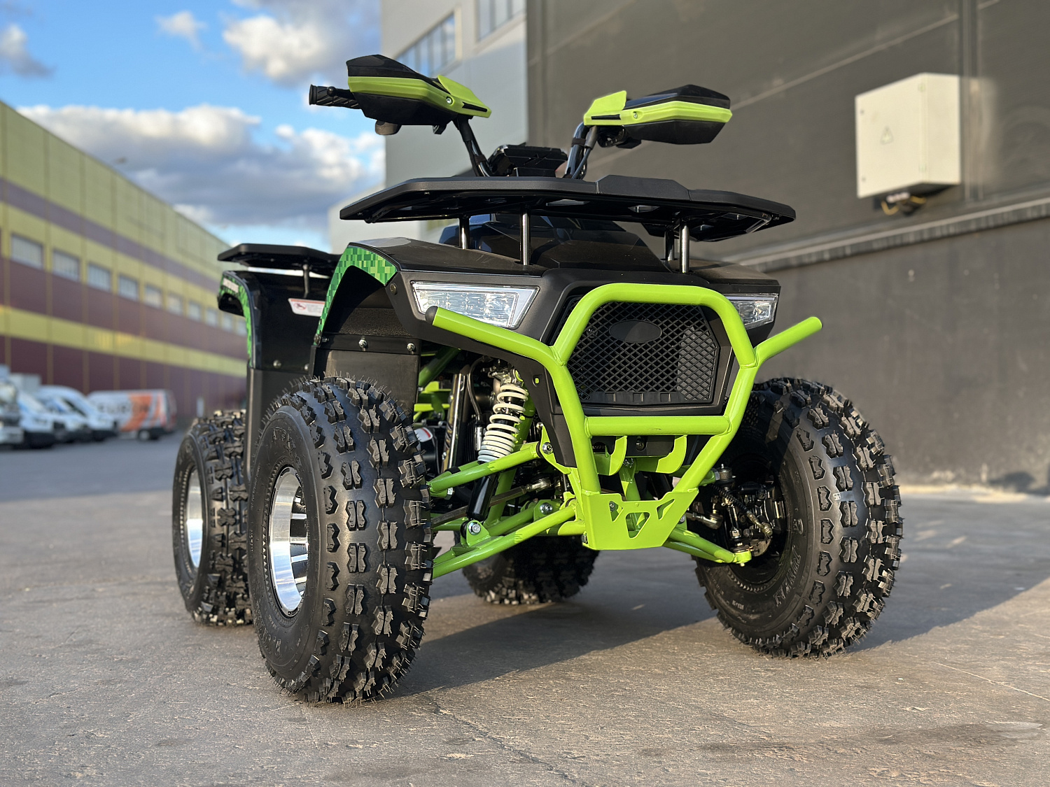 Квадроцикл PROMAX МАЙНКРАФТ 192 PRO 2025 в Невинномысске