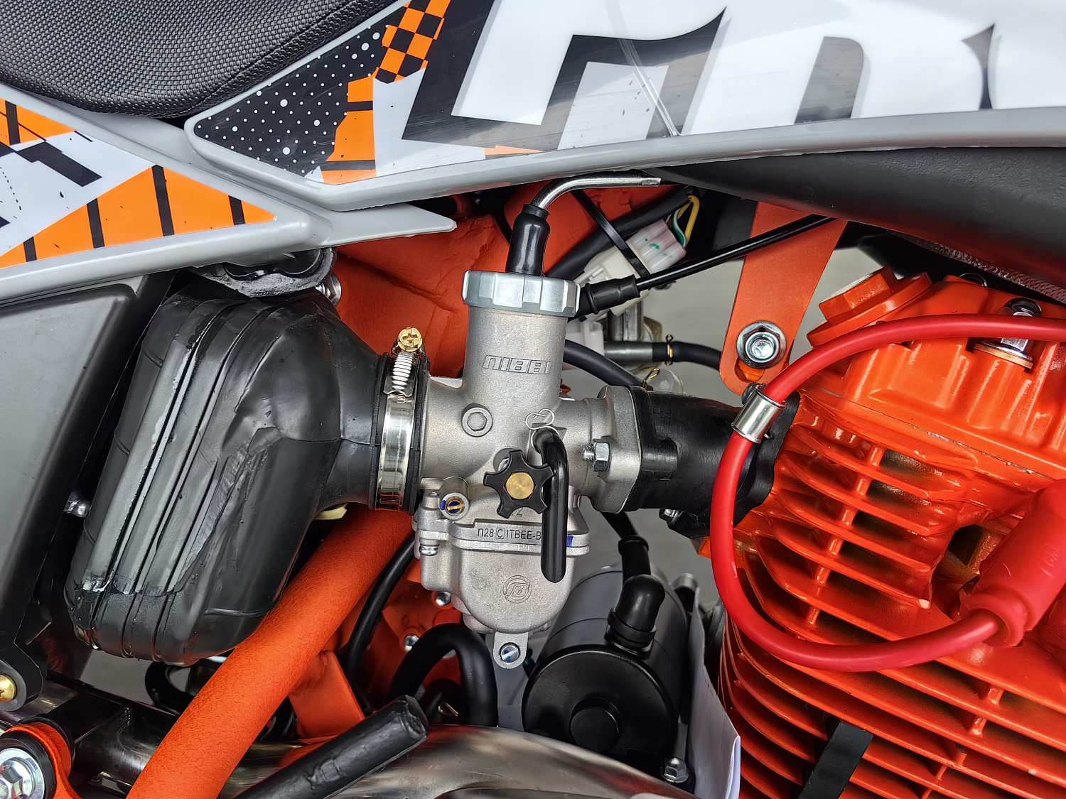 Кроссовый мотоцикл PROMAX MX250 ST в Невинномысске