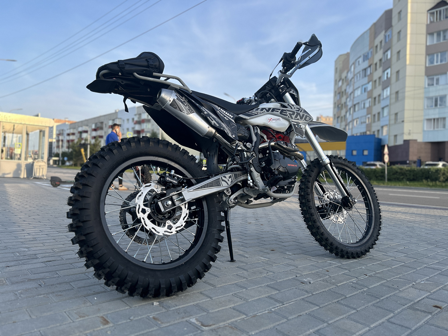 Кроссовый мотоцикл PROMAX INFERNO 380 (4 valves, 5 gears) в Невинномысске