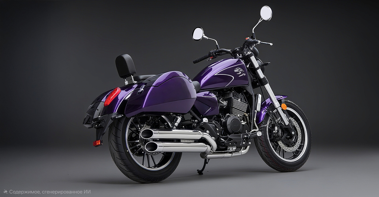 Мотоцикл FAIDET Rebel Cruise 400 EFI ABS в Невинномысске