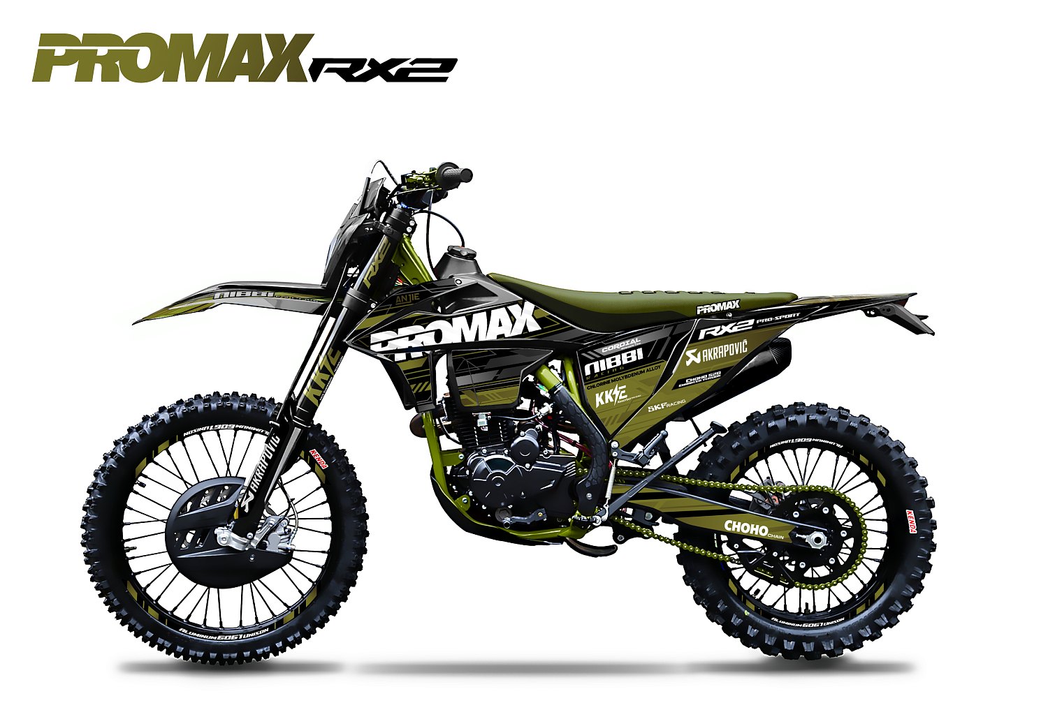 Кроссовый мотоцикл PROMAX RX2 YB300H (LX176FMN) (4 valves, 6 gears) в Невинномысске