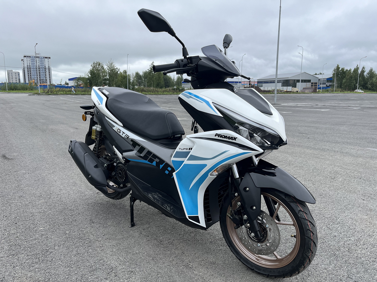 Скутер PROMAX TURAN 250 (49) в Невинномысске