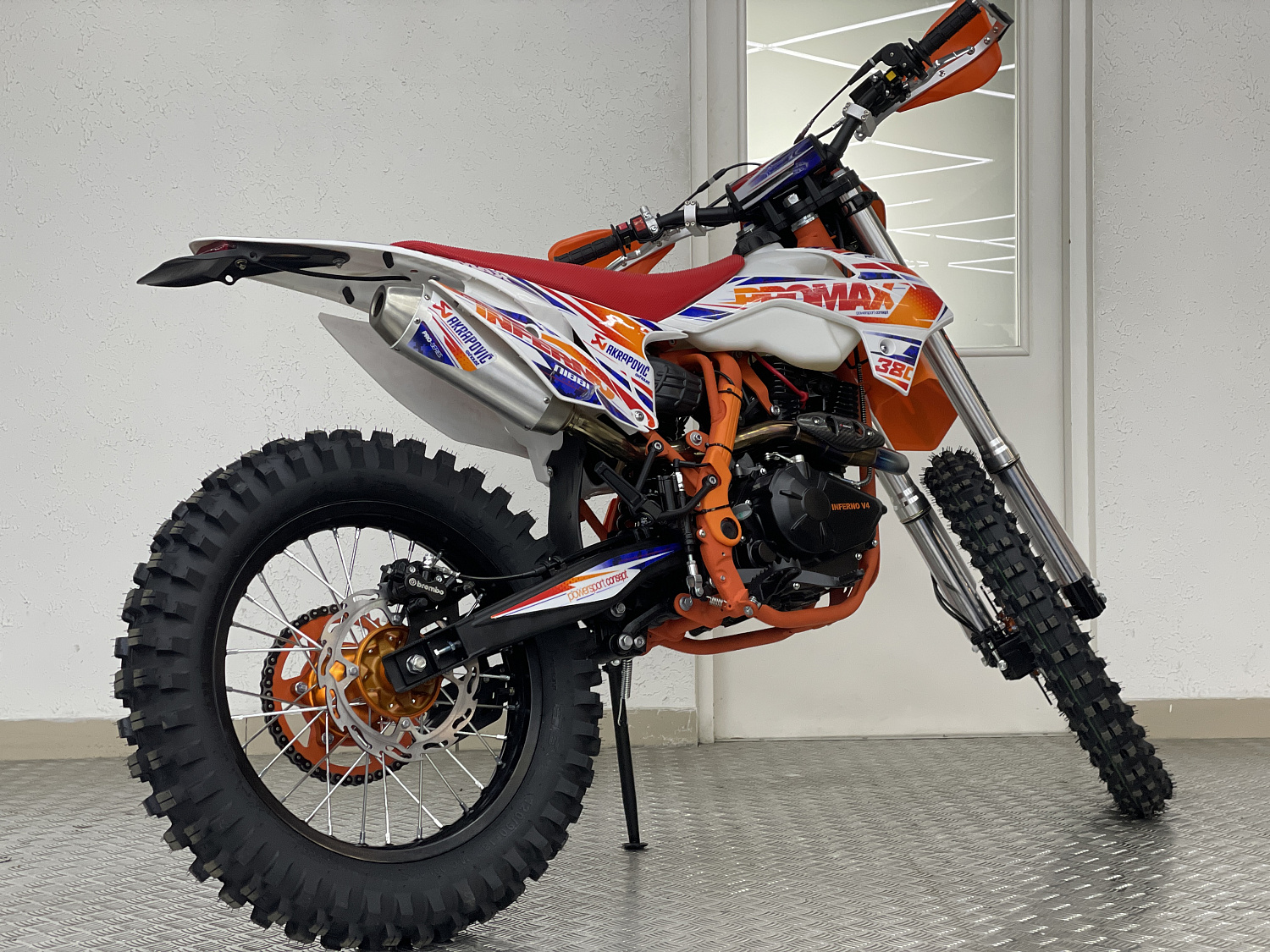 Кроссовый мотоцикл PROMAX INFERNO 380 (4 valves, 5 gears) в Невинномысске