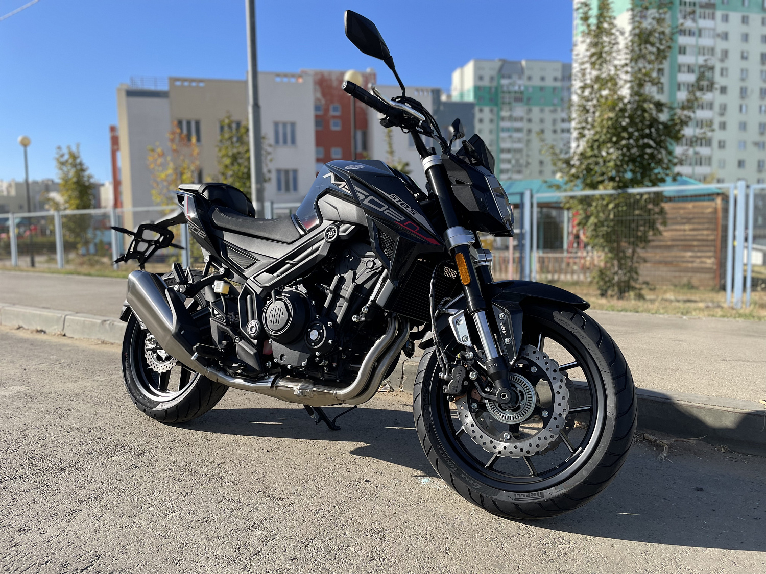 Мотоцикл STELS M502N в Невинномысске