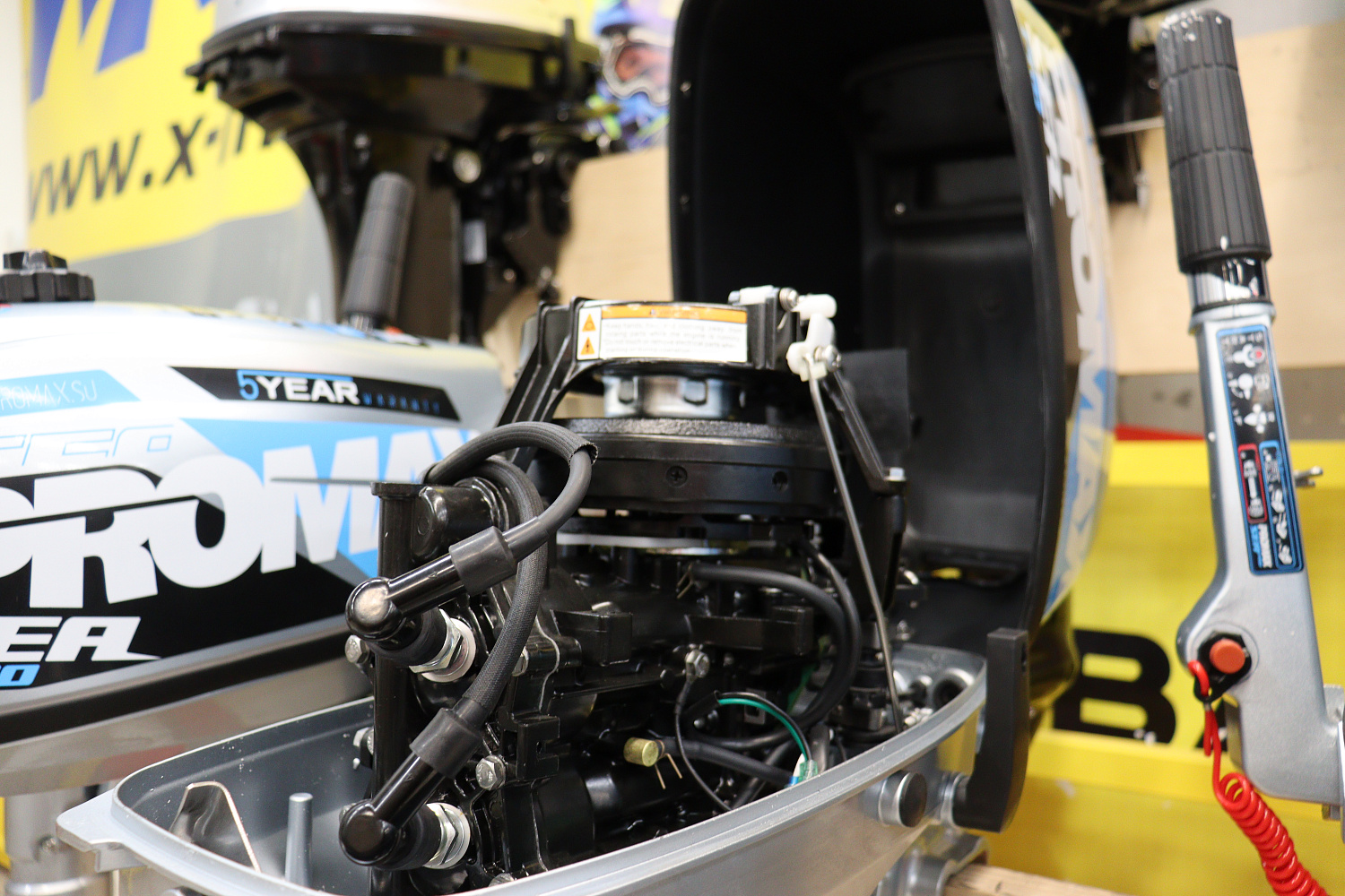 Лодочный мотор PROMAX SP9.9FHS LIGHT в Невинномысске