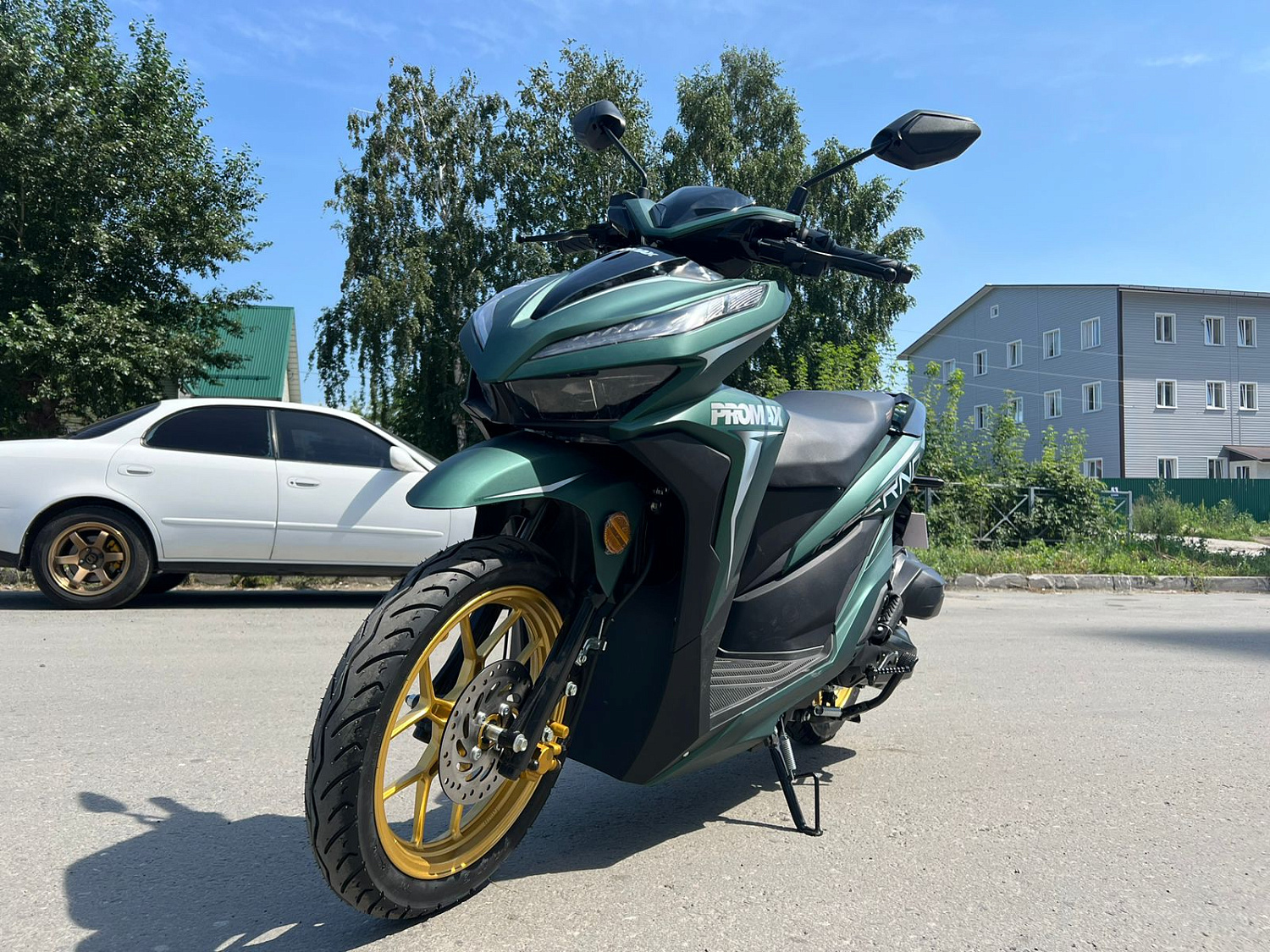 Скутер PROMAX INFERNO 250 (49) в Невинномысске